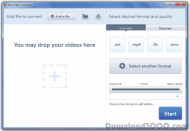 Rich Video Converter screenshot